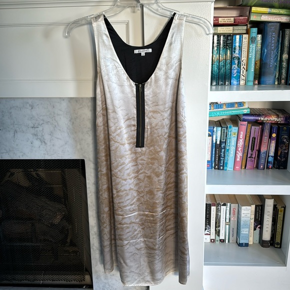 Satin Grace Sun tank shift dress - Picture 1 of 4